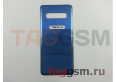Задняя крышка для Samsung SM-G973 Galaxy S10 (синий), ориг