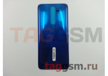 Задняя крышка для Xiaomi Redmi Note 8 Pro (синий), ориг
