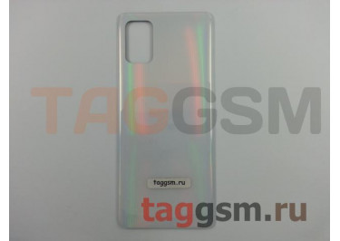 Задняя крышка для Samsung SM-A715 Galaxy A71 (2019) (серебро), ориг
