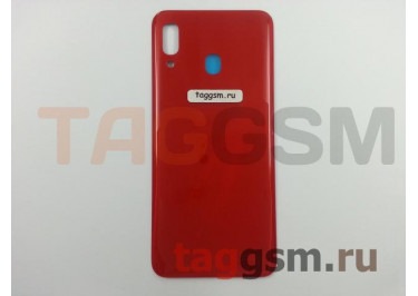 Задняя крышка для Samsung SM-A205 Galaxy A20 (2019) (красный), ориг