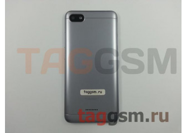 Задняя крышка для Xiaomi Redmi 6A (2 Sim) (серый)