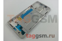 Рамка дисплея для Xiaomi Mi 8 (серебро)