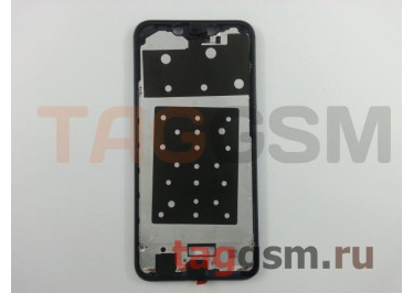 Рамка дисплея для Huawei Mate 20 Lite (черный)