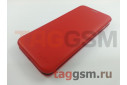 Сумка футляр-книга для Samsung G975FD Galaxy S10 Plus (экокожа, с силиконовым креплением, на магните, красная (PREMIUM)) техпак