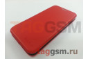 Сумка футляр-книга для Samsung G970FD Galaxy S10 Lite (экокожа, с силиконовым креплением, на магните, красная (PREMIUM)) техпак