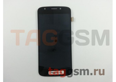 Дисплей для Motorola Moto E5 Play + тачскрин (черный)