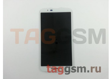 Дисплей для LG K410 K10 / K430DS K10 LTE + тачскрин (с микросхемой) (белый)
