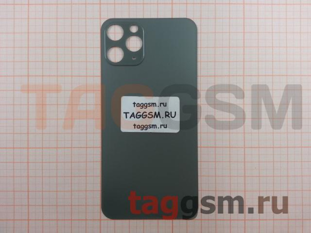 Задняя крышка для iPhone 11 Pro (зеленый), ориг