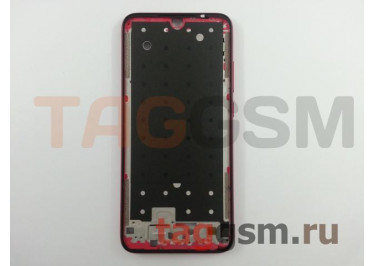 Рамка дисплея для Xiaomi Redmi Note 7 (красный)