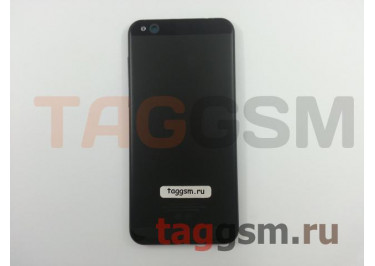 Задняя крышка для Xiaomi Mi 5c (черный). ориг