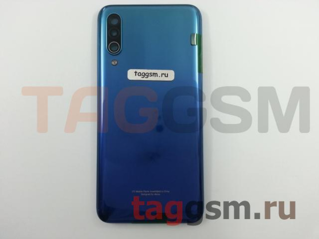 Задняя крышка для Meizu 16Xs (синий), ориг