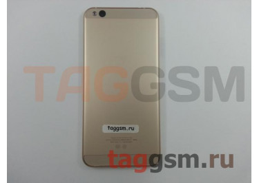 Задняя крышка для Xiaomi Mi 5c (золото). ориг