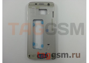 Рамка дисплея для Samsung G930 Galaxy S7 (серебро)