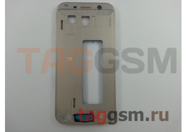 Рамка дисплея для Samsung A720 Galaxy A7 (2017) (золото)