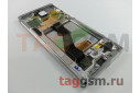 Дисплей для Samsung  SM-N970 Galaxy Note 10 + тачскрин + рамка (белый), ОРИГ100%