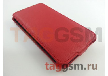 Сумка футляр-книга Armor Case для Samsung E700F Galaxy E7 (красная в коробке)