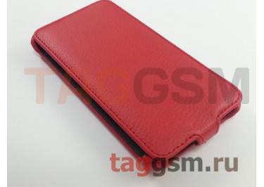Сумка футляр-книга Armor Case для Samsung E500F Galaxy E5 (красная в коробке)