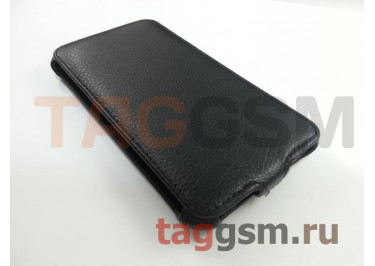 Сумка футляр-книга Armor Case для Samsung E700F Galaxy E7 (черная в коробке)