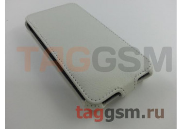 Сумка футляр-книга Armor Case для Samsung E500F Galaxy E5 (белая в коробке)
