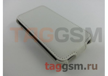 Сумка футляр-книга Armor Case для Samsung GT-I9070 Galaxy S Advance (белая в коробке )