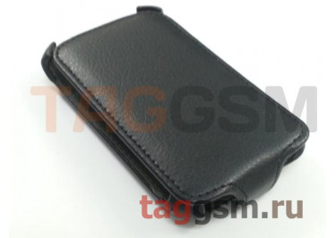 Сумка футляр-книга Armor Case для Samsung GT-S5570 Galaxy Mini (чёрная в коробке)