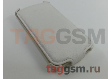 Сумка футляр-книга Armor Case для Samsung GT-I9250 Galaxy Nexus (Lux белая в коробке + плёнка)