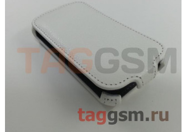 Сумка футляр-книга Armor Case для Samsung GT-S7580 / 7582 Galaxy Trend Plus (белая в техпаке)