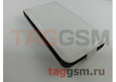 Сумка футляр-книга BEST Samsung N9000 / GALAXY Note3 кожа белый