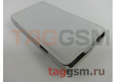Сумка футляр-книга Art Case для Samsung SM-N9000 Galaxy Note 3 (белая)
