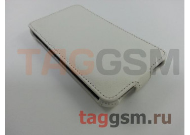 Сумка футляр-книга Armor Case для Samsung SM-N9000 Galaxy Note 3 (белая в коробке )