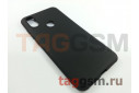 Задняя накладка для Xiaomi Mi A2 (силикон, матовая, черная (Soft Matte)) NEYPO