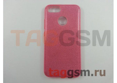 Задняя накладка для Xiaomi Mi A1 (силикон, розовая (BRILLIANT)) NEYPO