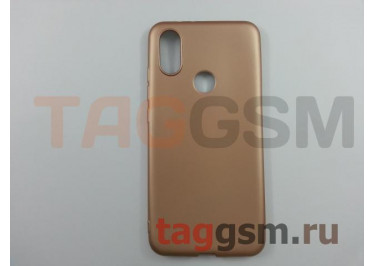Задняя накладка для Xiaomi Mi A2 (силикон, золото (NEON)) NEYPO