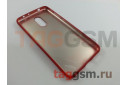 Задняя накладка для Xiaomi Redmi 5 (силикон, красная (NEON)) NEYPO