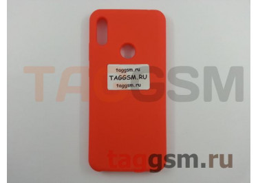 Задняя накладка для Huawei Y6 (2019) (силикон, оранжевая), ориг