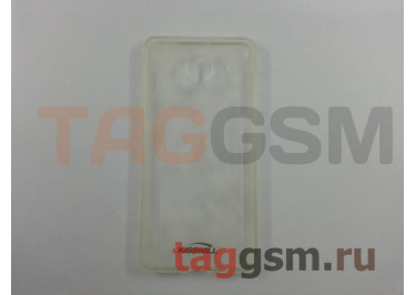 Задняя накладка для Samsung A7 / A710 Galaxy A7 (2016) (силикон, белая) Jekod / KissWill