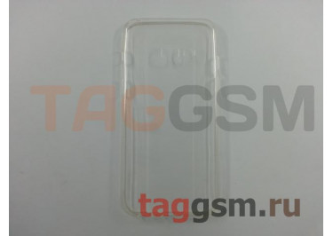 Задняя накладка для Samsung A3 / A320 Galaxy A3 (2017) (силикон, прозрачная) FINITY
