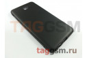 Задняя накладка для Samsung G610F Galaxy J7 Prime (силикон, матовая, черная) j-case