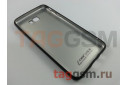 Задняя накладка для Samsung G610F Galaxy J7 Prime (силикон, матовая, черная) j-case