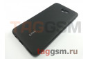 Задняя накладка для Samsung G610F Galaxy J7 Prime (силикон, матовая, черная) Cherry