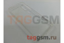 Задняя накладка для  Xiaomi Mi 10 /  Mi 10 Pro (силикон, прозрачная) Faison