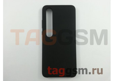 Задняя накладка для  Xiaomi Mi 10 /  Mi 10 Pro (силикон, матовая, черная) Faison
