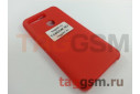 Задняя накладка для Huawei Honor View 20 (силикон, красная), ориг