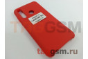 Задняя накладка для Huawei Nova 4 (силикон, красная), ориг