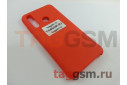 Задняя накладка для Huawei Nova 4 (силикон, оранжевая), ориг
