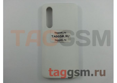 Задняя накладка для Huawei P30 (силикон, белая), ориг