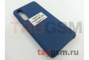 Задняя накладка для Huawei P30 (силикон, синяя), ориг