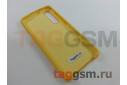 Задняя накладка для Huawei P30 (силикон, желтая), ориг