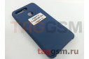Задняя накладка для Huawei Honor View 20 (силикон, синяя), ориг