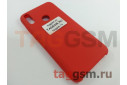 Задняя накладка для Huawei Honor 8C (силикон, красная), ориг